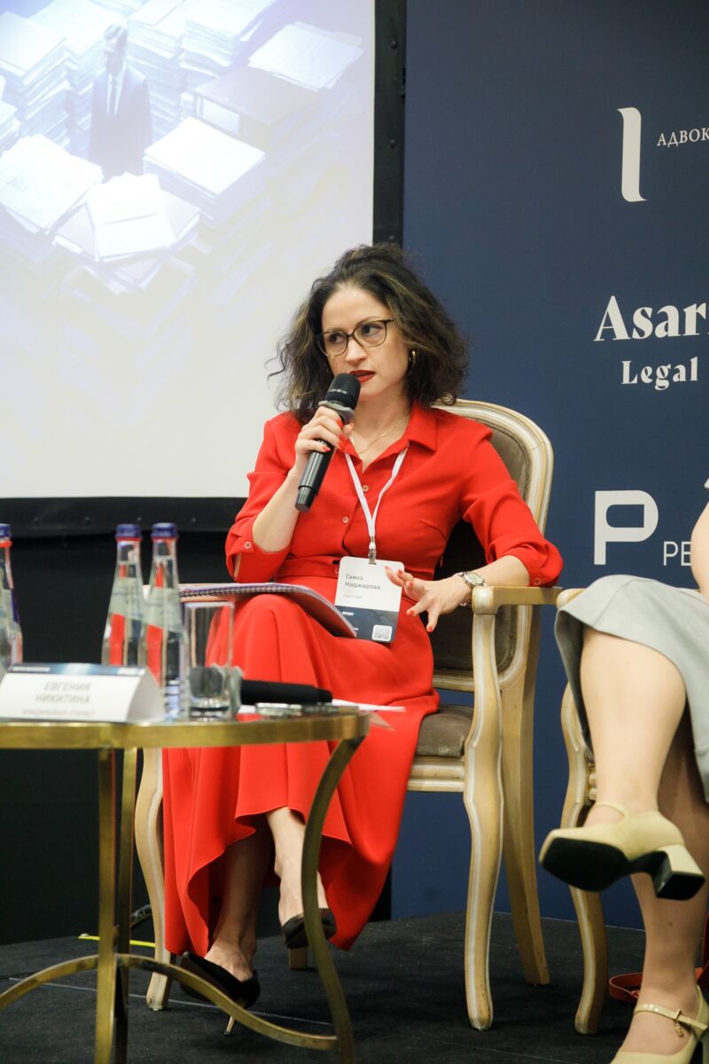 Asari Legal Partner Gayane Nadzharova Speaks at Pravo.ru Litigation Forum