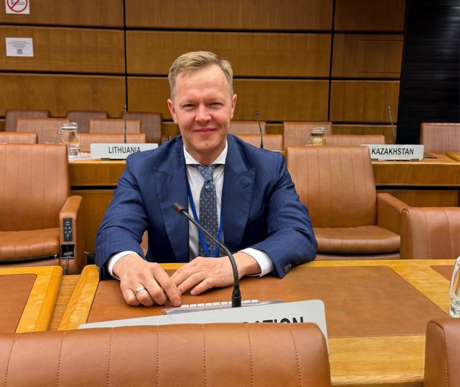 Asari Legal Partner Participates in UNCITRAL Working Group III Session