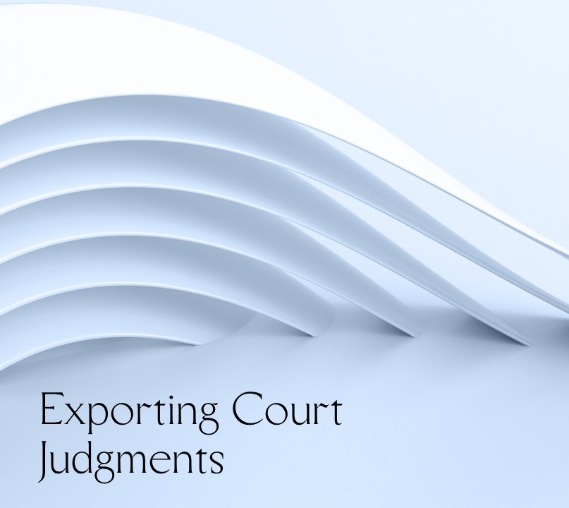Exporting Court Judgments – Dmitry Kaysin and Stepan Rusanov’s article for Kommersant