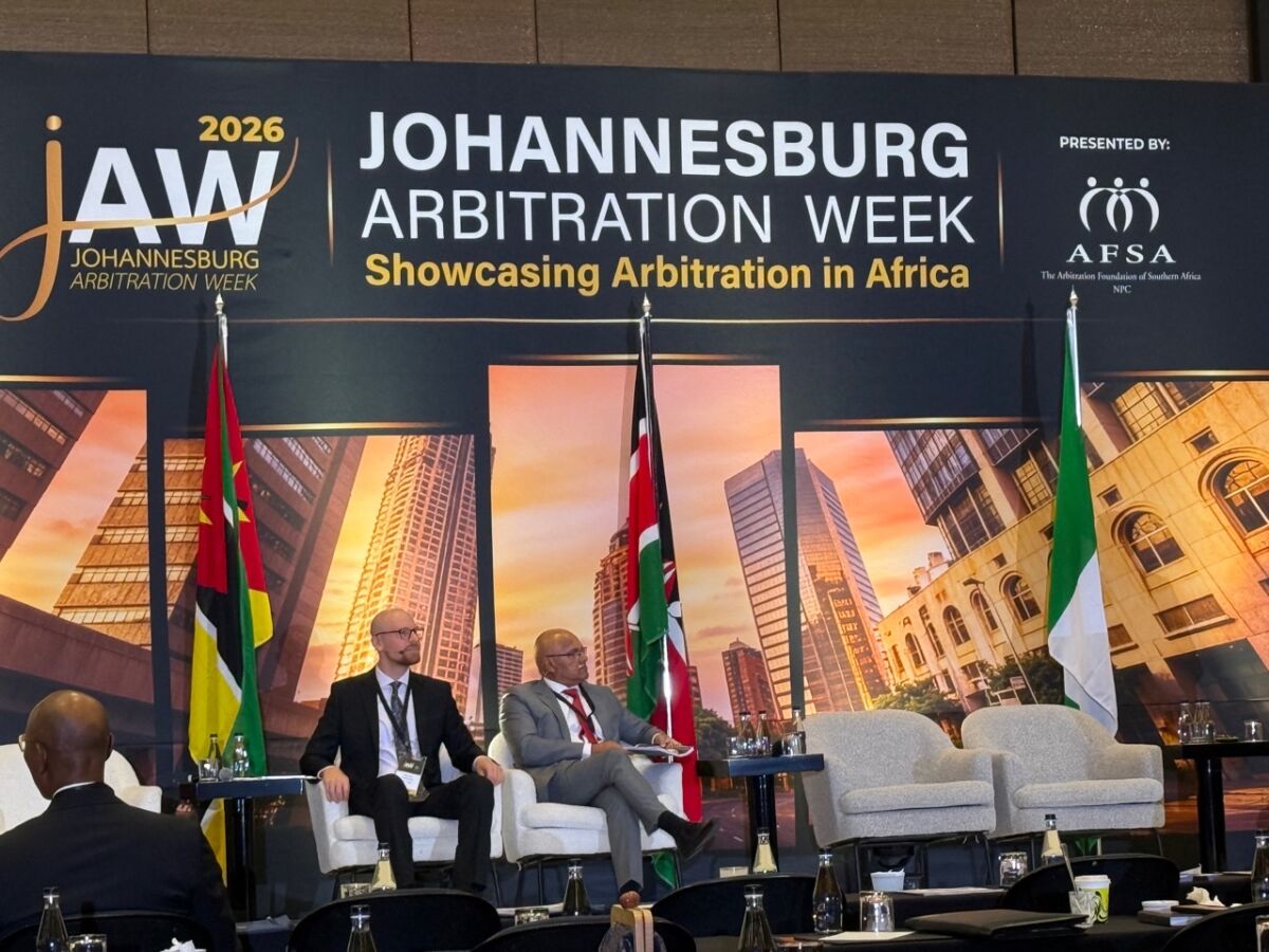 Asari Legal приняло участие в Johannesburg Arbitration Week (ЮАР)