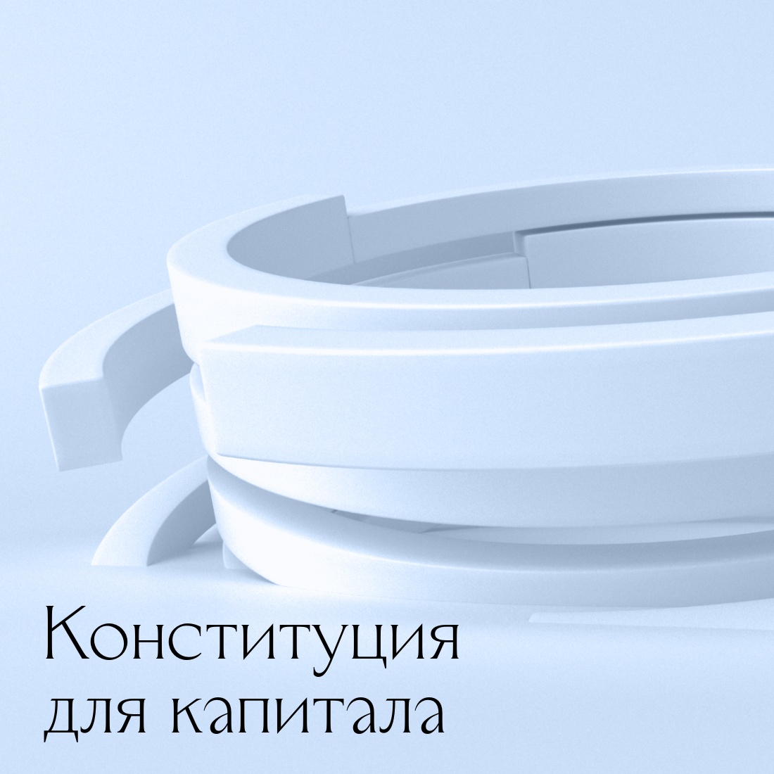 «Конституция для капитала»: статья Нато Цхакая для «Коммерсантъ»