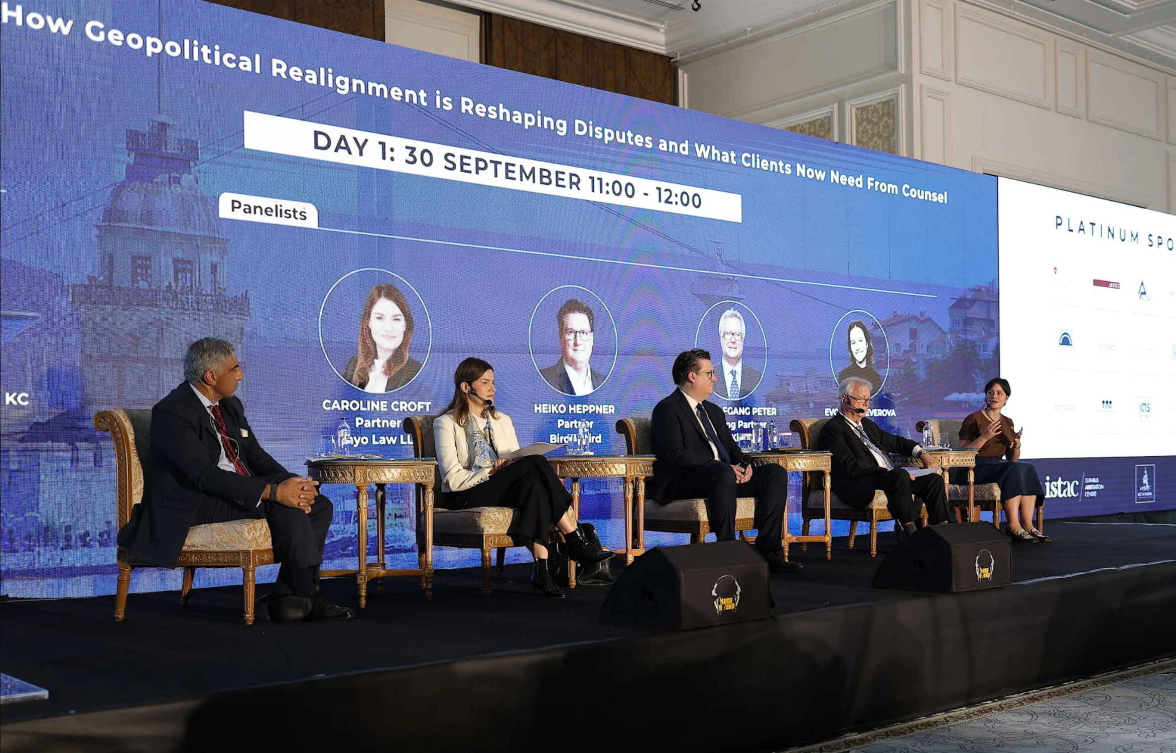 Asari Legal выступило на Istanbul Arbitration Days 2026
